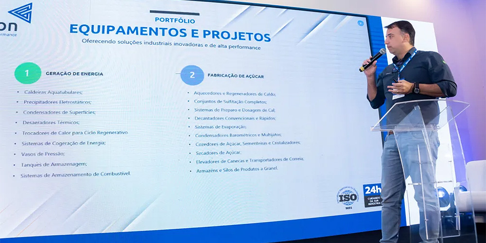 Triniton apresenta inovações em caldeiras e aposta em tecnologias sustentáveis 