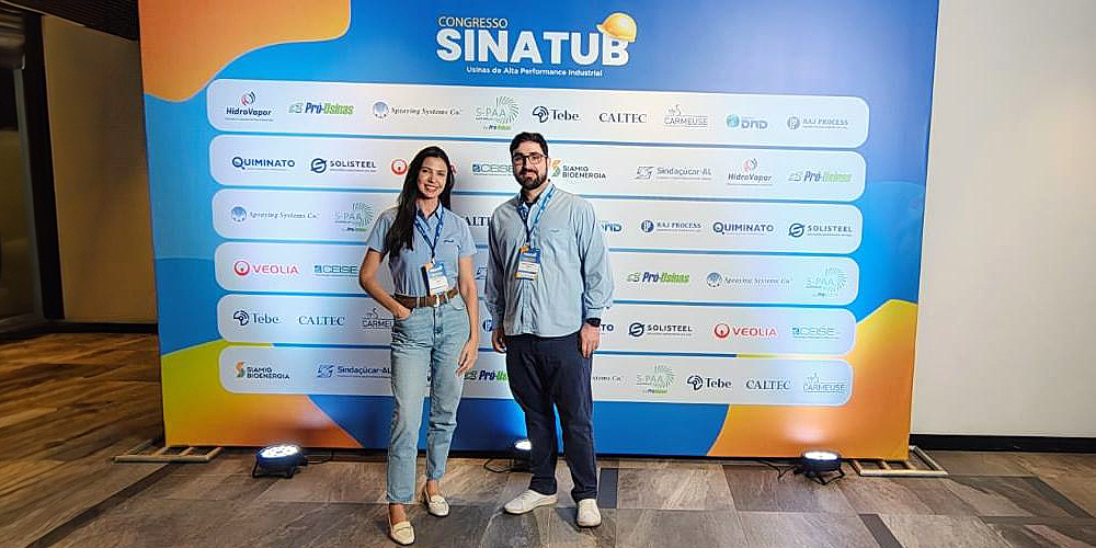 A Triniton marcou sua presença no Sinatub 2026