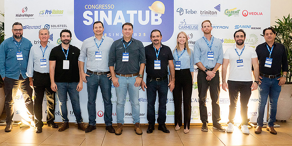 Alta tecnologia e performance industrial marcam presença no SINATUB 2025